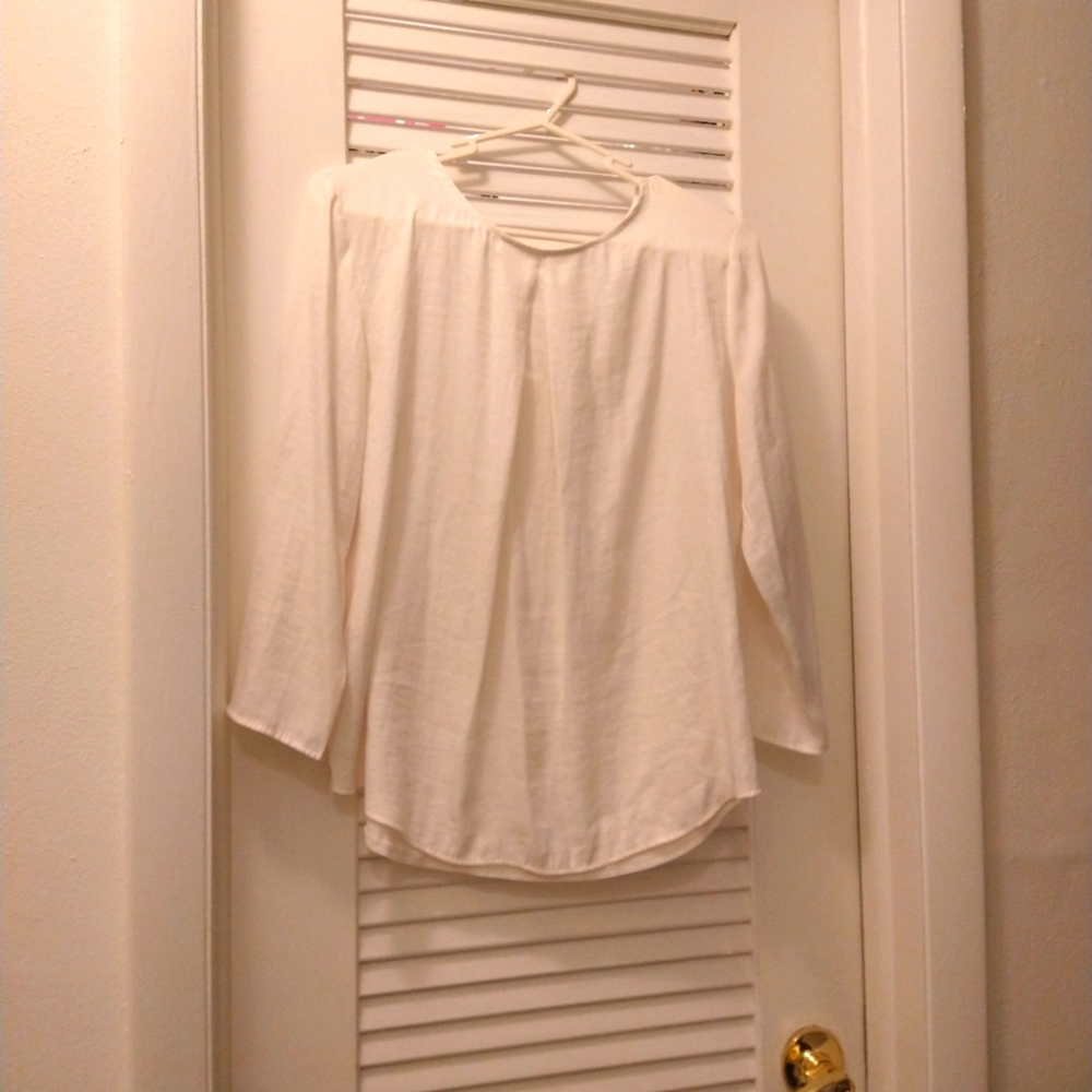 White blouse